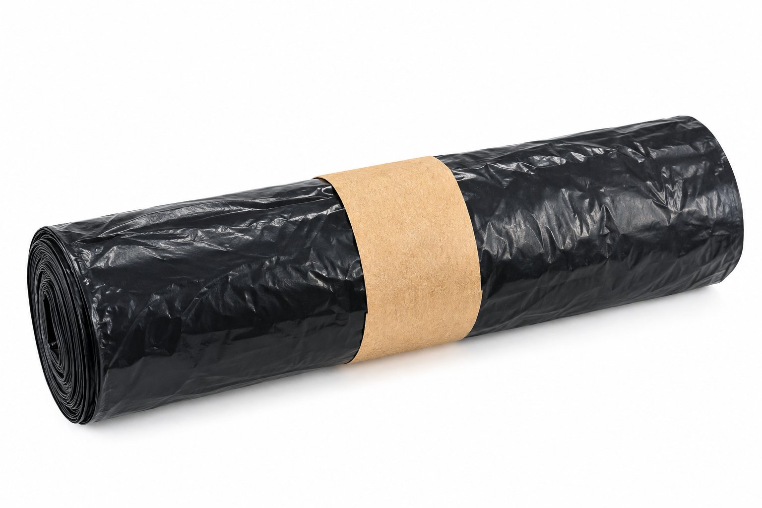 Bolsas de basura industriales 85 × 105 cm – Rollo de 10 bolsas, RepoClean
