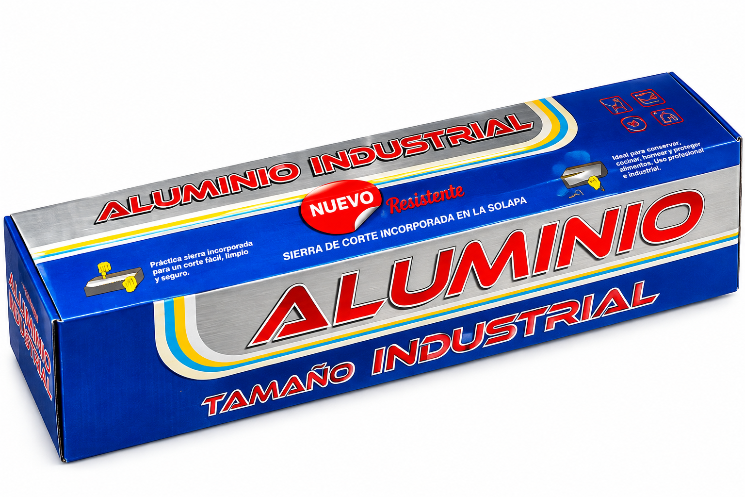 Papel de aluminio 400 – 1 rollo, RepoClean
