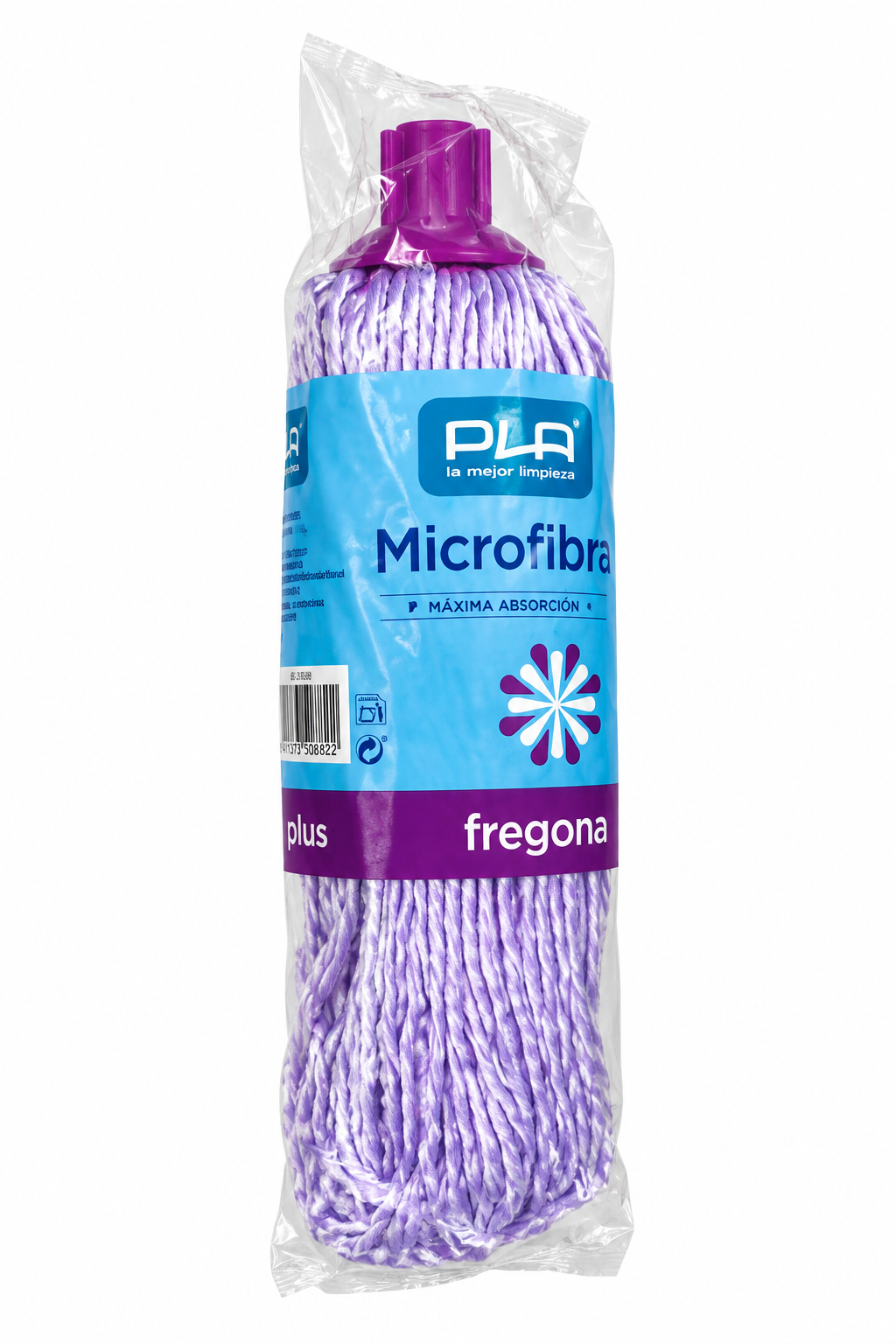 Mocho de microfibra Lila – 1 recambio, RepoClean