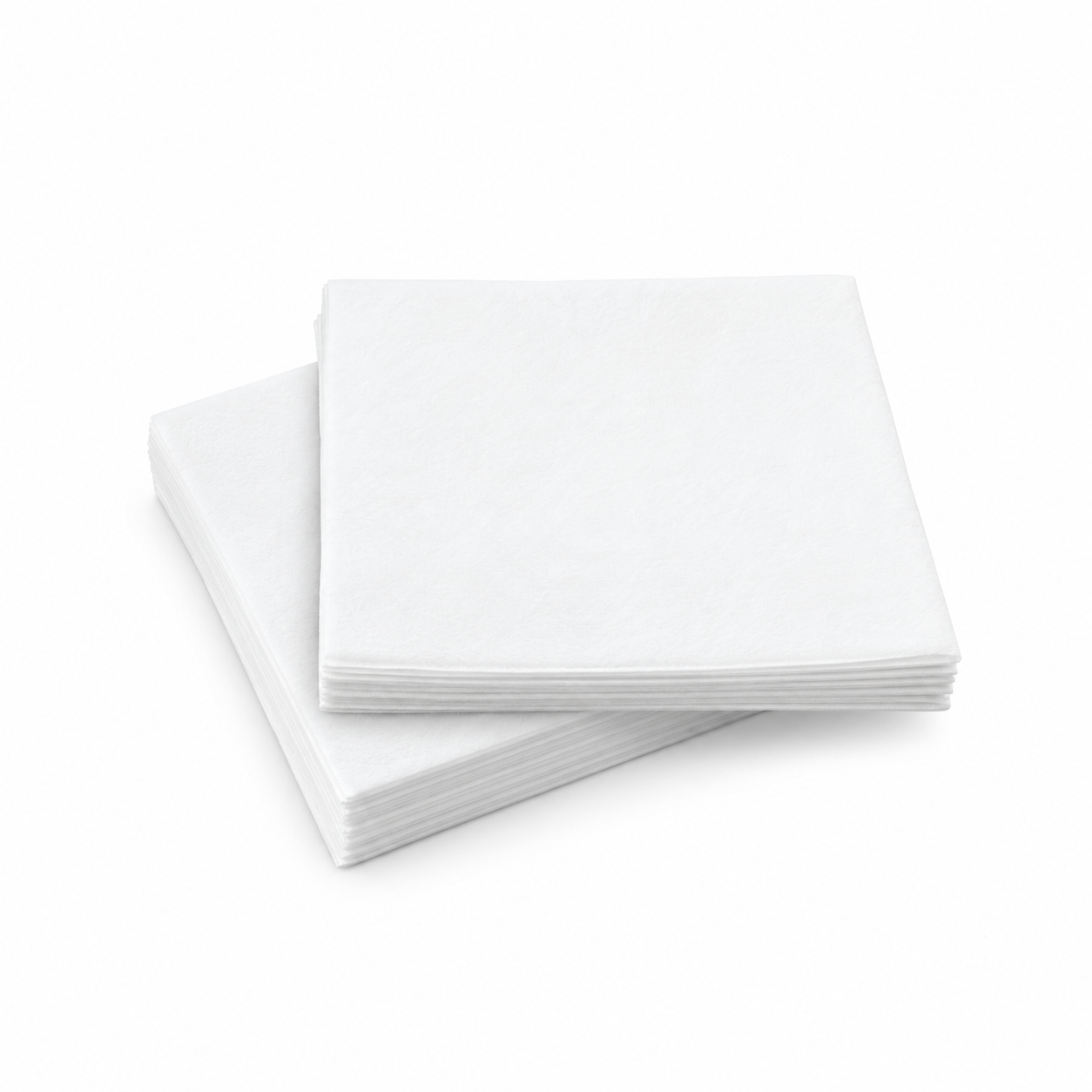Servilletas 17 × 17 cm – Paquete de 100 servilletas o caja de 50 paquetes, RepoClean