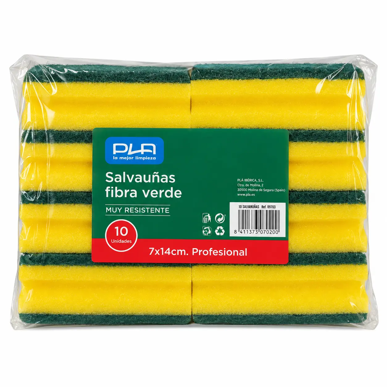 Estropajo salvauñas largo – Paquete de 10, RepoClean