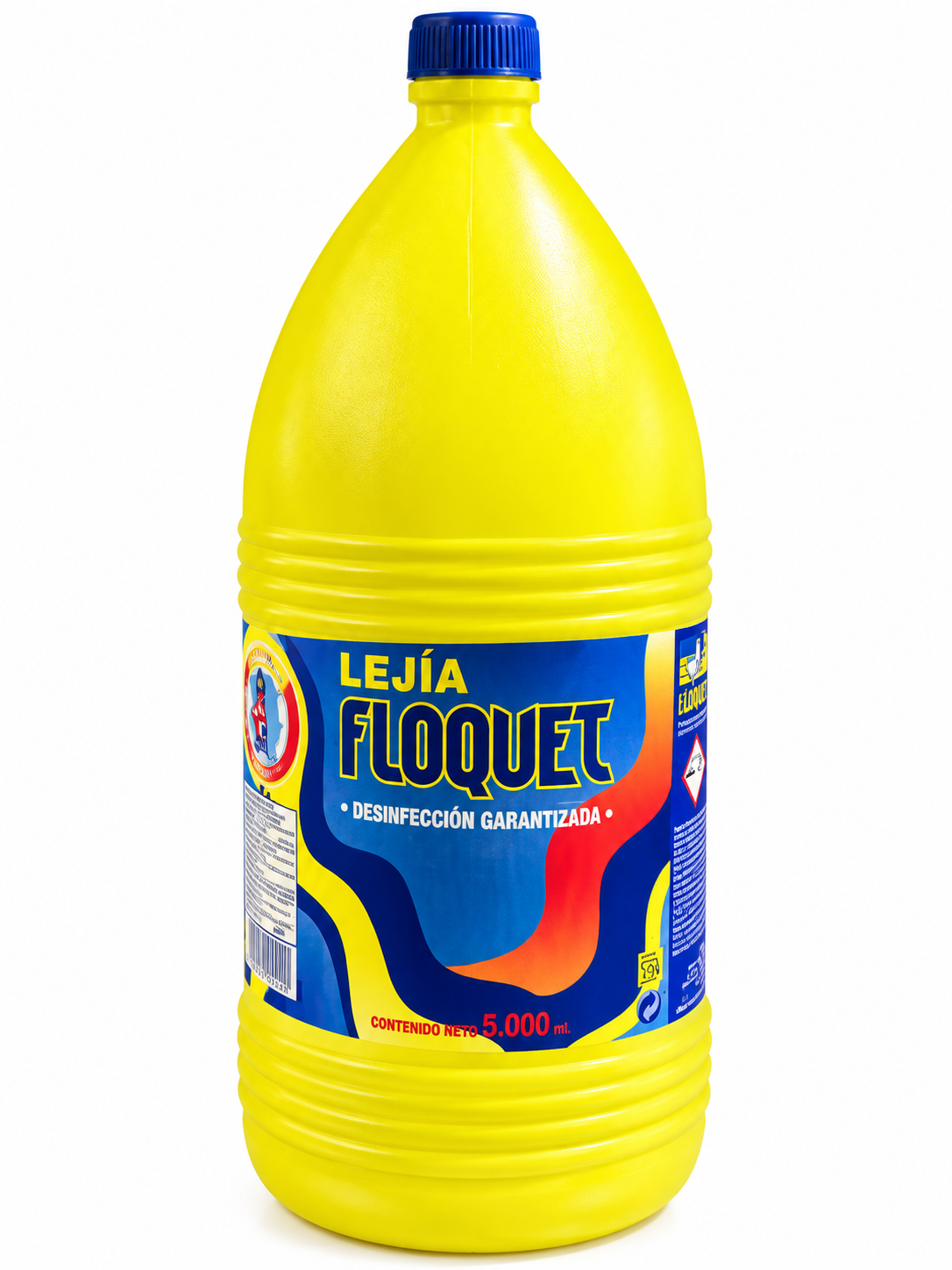 Lejía alimentaria – Garrafa de 5 L, RepoClean