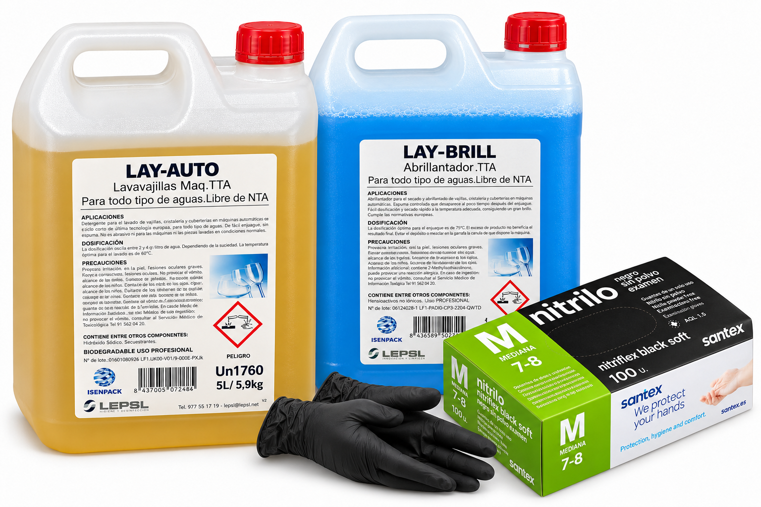 Pack Lavavajillas Industrial: productos incluidos, RepoClean