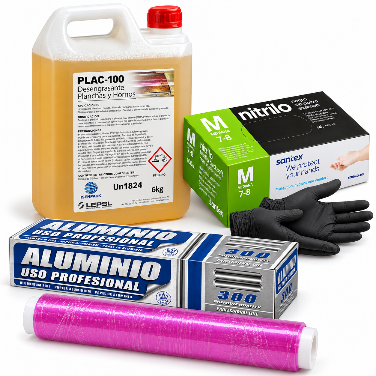 Pack Cocina Profesional: productos incluidos, RepoClean